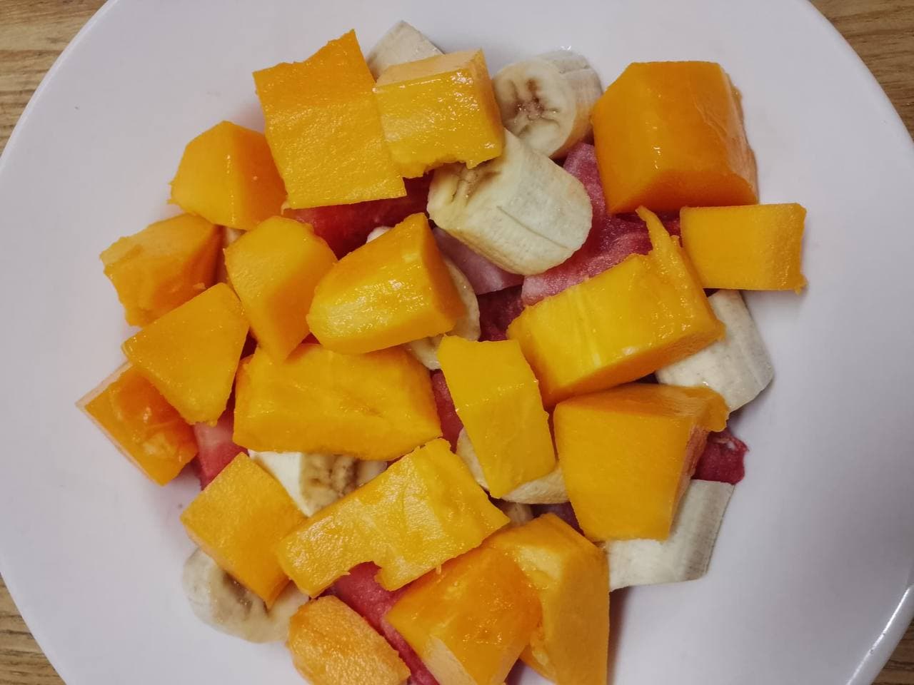 Fresh fruit bowl