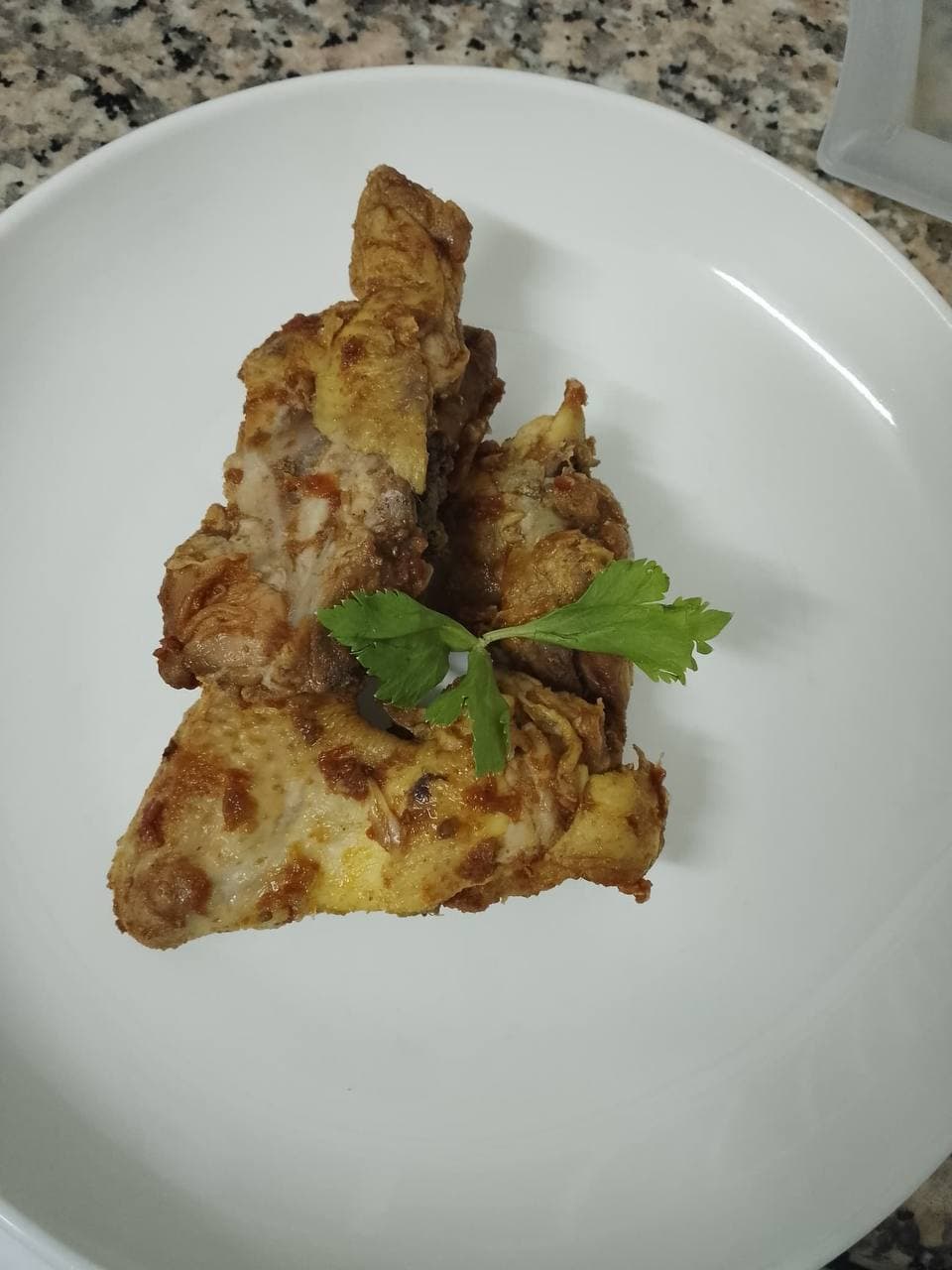 Peppered chicken
