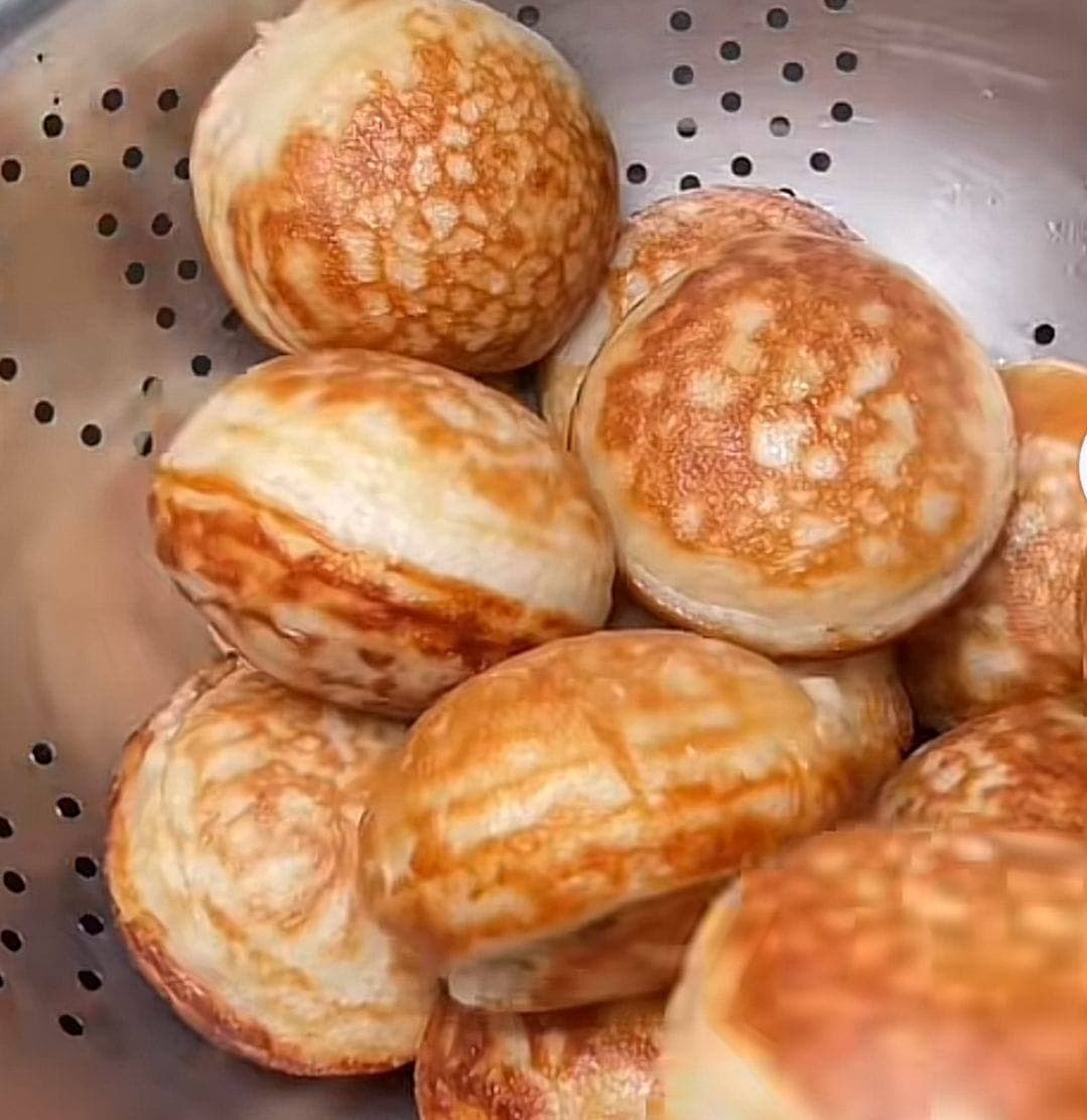 Fresh puff-puff