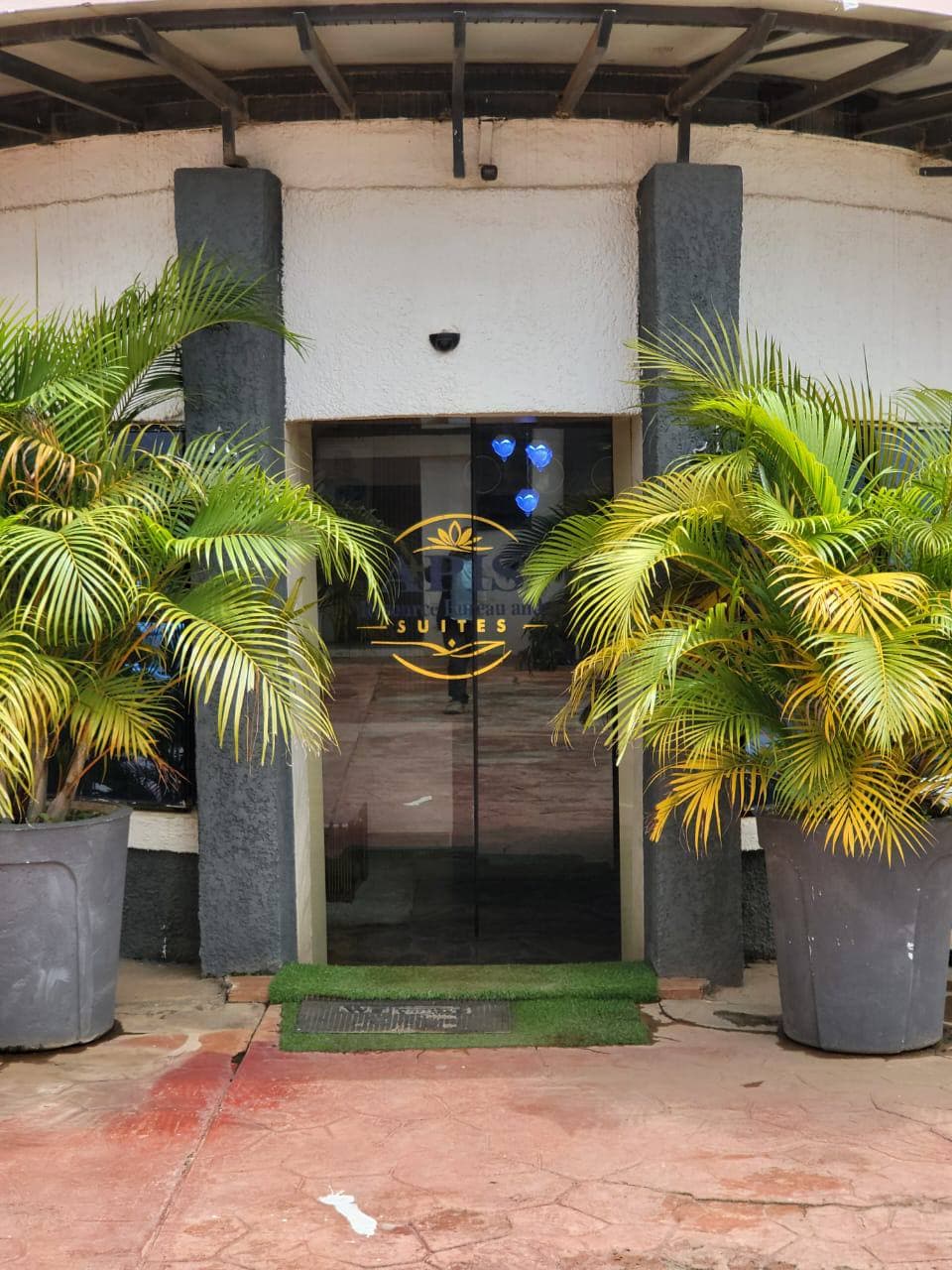 Reception entrance